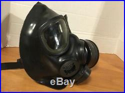 Full Face Respirator Gas Mask 3M FR-M40 Military Issue with Hood & Bag