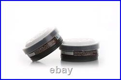 Full Face Respirator Gas Mask Activated Carbon Filter Organic Vapor Chemical