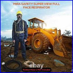 Full Face Respirator Gas Mask SuperView with 40 mm NATO NBC MIRA SAFETY Dot P