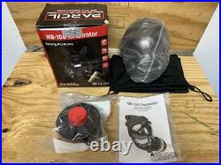 Full Face Respirator Gas Mask with Dual Filter Military-Grade Protection