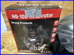 Full Face Respirator Gas Mask with Dual Filter Military-Grade Protection