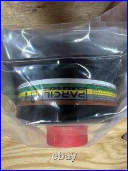 Full Face Respirator Gas Mask with Dual Filter Military-Grade Protection