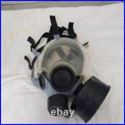 Full Face Respirator Gas Mask with Filter