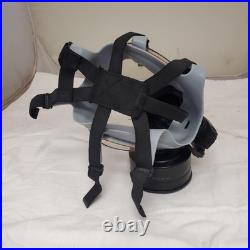 Full Face Respirator Gas Mask with Filter