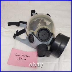 Full Face Respirator Gas Mask with Filter