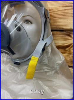 Full Face Respirator Hood Beard Compatible NATO 40mm Supergum PPE Gas Mask