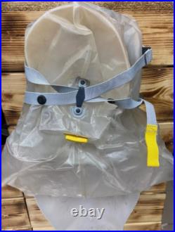 Full Face Respirator Hood Beard Compatible NATO 40mm Supergum PPE Gas Mask