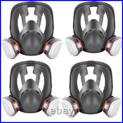 Full Face Respirator Mask 6800 Gas mask Respirator Mask with Filters 6001
