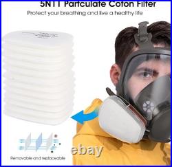 Full Face Respirator Mask 6800 Gas mask Respirator Mask with Filters 6001