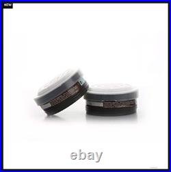 Full Face Respirator Mask Activated Carbon Air Filter Organic Vapor Gas Mask