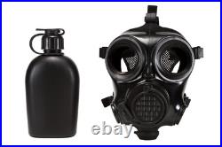 Full Face Respirator Mask CBRN Gas Mask, Chemical Respirator (Medium)