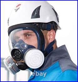 Full Face Respirator Mask, Gas Mask Protect Against Harmful