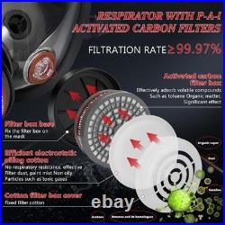Full Face Respirator Mask, Gas Masks Survival Nuclear and Chemical, Gas Respi