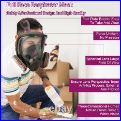 Full Face Respirator Mask Gas Masks Survival Nuclear and Chemical for