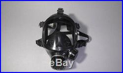 Full Face Respirator Mask. Gas mask panoramic Breeze-4301M. Full Set. Russia