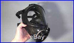 Full Face Respirator Mask. Gas mask panoramic Breeze-4301M. Full Set. Russia