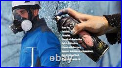 Full Face Respirator Mask Organic Vapor Gas Chemical Spray Paint Filter Cartridg