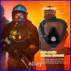 Full Face Respirator Mask with Filters, Anti-Fog, Gas & Dust Protection BEST