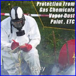 Full Face Respirator Mask with Filters, Anti-Fog, Gas & Dust Protection BEST