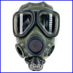 Full Facepiece First Responder Respirator, Medium FRM40 CBRN Gas Mask NIB