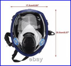 Full face gas mask with Filter