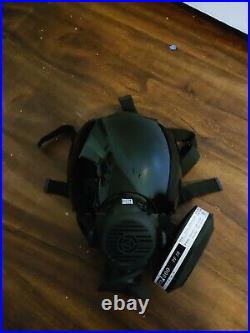Fully Decked Out Authentic Large MSA Millennium CBRN 40mm Gas Mask Respirator