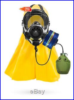 Fully Loaded SGE 400/3 BB Gas Mask + Filter For Biological, Chemical and Nuclear