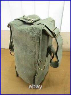 GAS MASK M51 Belgian Military Army Respirator NATO Filter Vintage Transport Bag