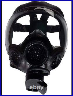 GAS MASK MSA MILLENNIUM MED 10051288 With A Cannister New