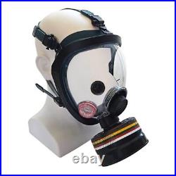 GAS Mask 40 mm NBC Filter Full Face Respirator Mask CBRN Survival &