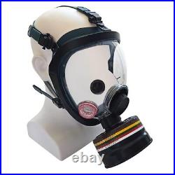 GAS Mask 40 mm NBC Filter Full Face Respirator Mask CBRN Survival &