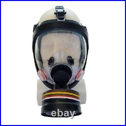 GAS Mask 40 mm NBC Filter Full Face Respirator Mask CBRN Survival & Tacti