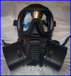GSR Gas Mask British Army General Service Respirator New With Haversack