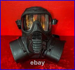 GSR Gas Mask Size 3 British Army Military NBC Chemical Respirator