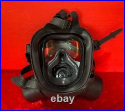 GSR Gas Mask Size 3 British Army Military NBC Chemical Respirator