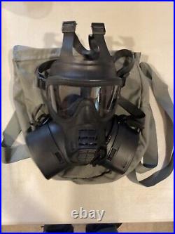 GSR General Service Respirator SAS MOD small size 4 gas mask w filters&carrier