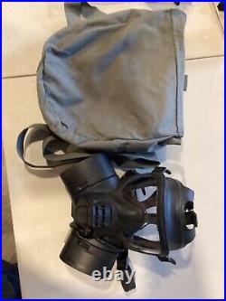 GSR General Service Respirator SAS MOD small size 4 gas mask w filters&carrier