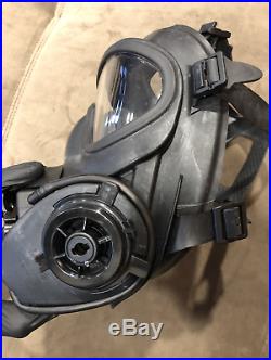 GSR General Service Respirator gas mask XL/L size 1 cbrn nbc filter pouch