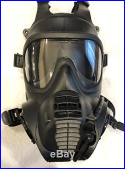 GSR General Service Respirator gas mask pouch 2 each CBRN NBC filters Sz2 Med/Lg