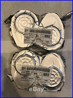 GSR General Service Respirator gas mask pouch 2 each CBRN NBC filters Sz2 Med/Lg