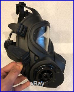 GSR General Service Respirator gas mask pouch 2 each CBRN NBC filters Sz 3 Sm/M