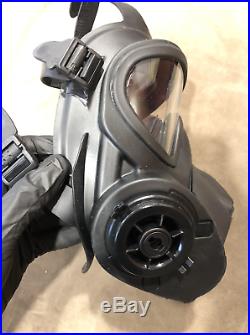 GSR General Service Respirator gas mask pouch CBRN NBC filters Sz4 Small