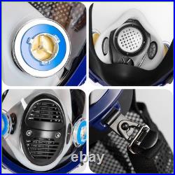G-750 Respirator Full Face Mask with A1P2 Filters Anti-Gas, Anti-Dust Gas M