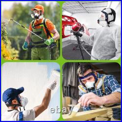 G-750 Respirator Full Face Mask with A1P2 Filters Anti-Gas, Anti-Dust Gas Mask