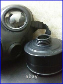 Gas Mask Avon FM12 Size 3 2003 CBRN NBC with Filter Surplus Respirator