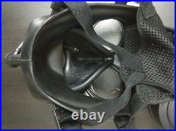 Gas Mask Avon FM12 Size 3 2003 CBRN NBC with Filter Surplus Respirator