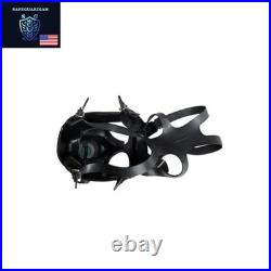 Gas Mask CBRN with NBC Filter and Bottle/Hose Full Face Respirator Advanced C