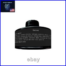 Gas Mask CBRN with NBC Filter and Bottle/Hose Full Face Respirator Advanced C