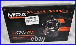 Gas Mask Chemical Respirator MIRA SAFETY M Full Face Respirator Mask CM-7M CBRN