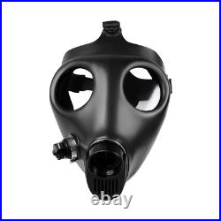 Gas Mask Complete Kit for Older Adults Easy Breathing Assisted Airflow System
